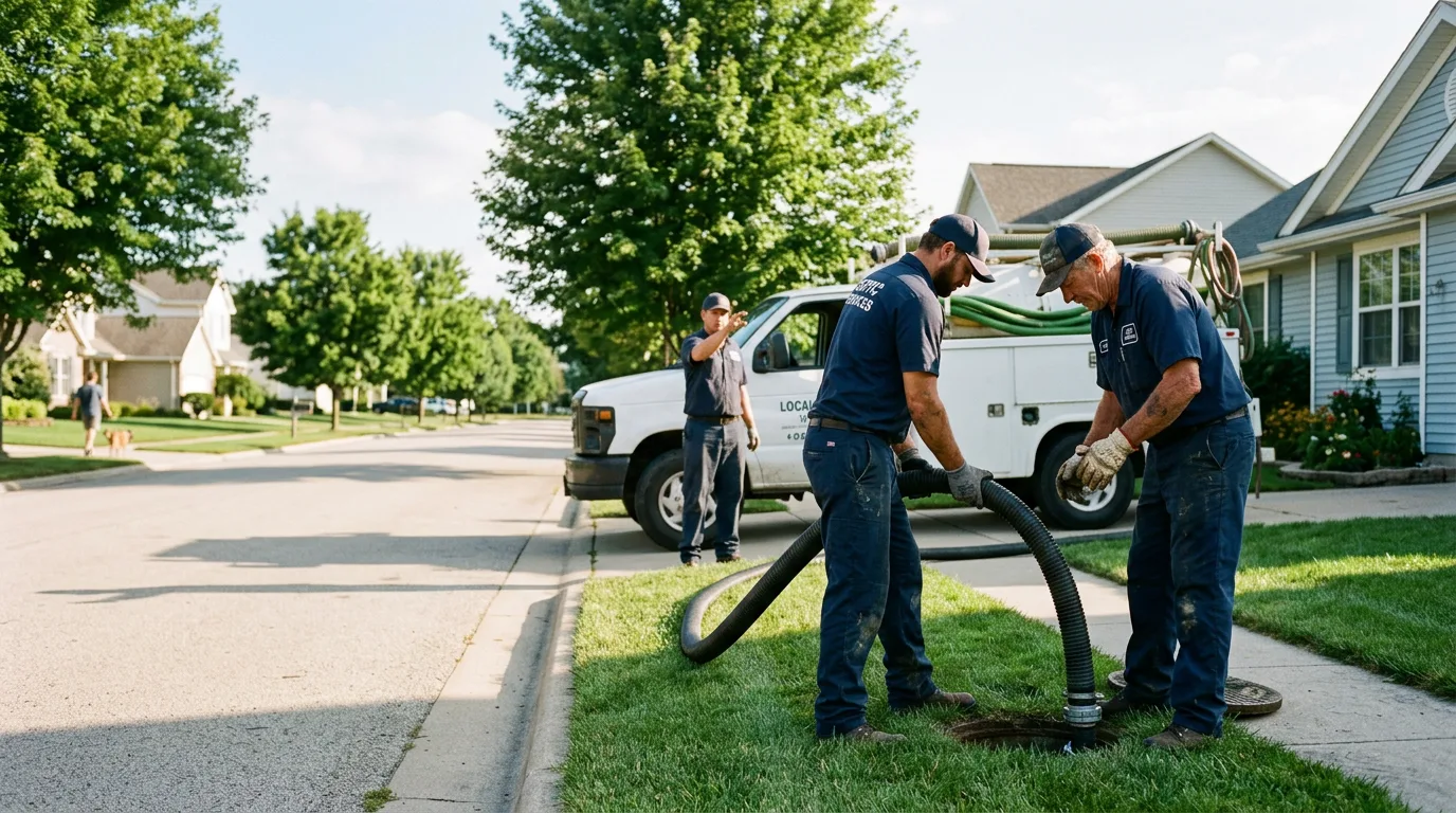 Septic Tank Cleaning in Palo Verde, CA